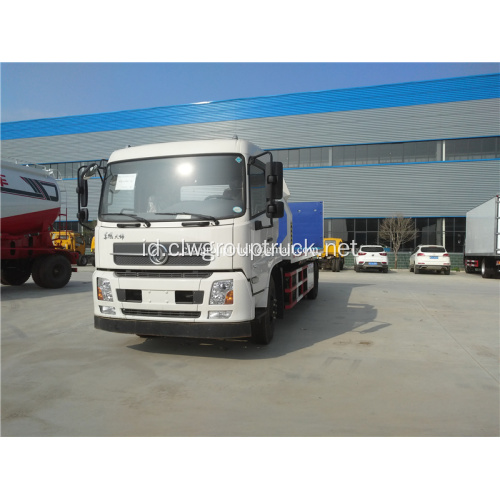 Dongfeng gaya baru 4X2 Flatbed Tow Truck Wrecker